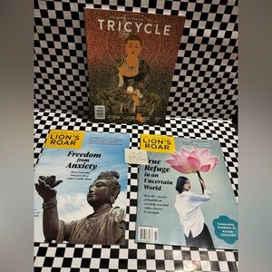 Tricycle and Lion's Roar Magazine Set